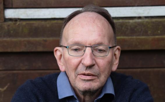 Gerd Faltings - Abel Prize Laureate 2026. Photo: Peter Badge/Typos1/The Abel Prize 2026