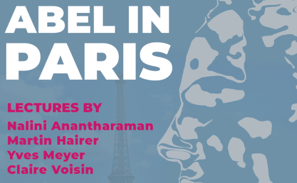 Abel in Paris poster