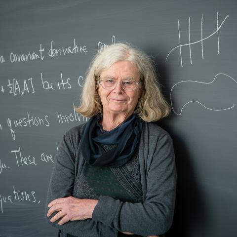 Karen Uhlenbeck. Photo: Andrea Kane/Institute for Advanced Study