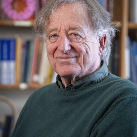 Dennis Parnell Sullivan - 2022 Abel Prize laureate. Photo: John Griffin/Stony Brook University/ Abel Prize