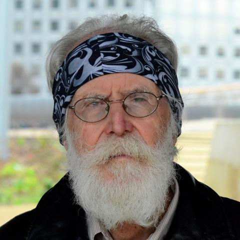 Photo of Michel Talagrand - Abel Prize Laureate 2024